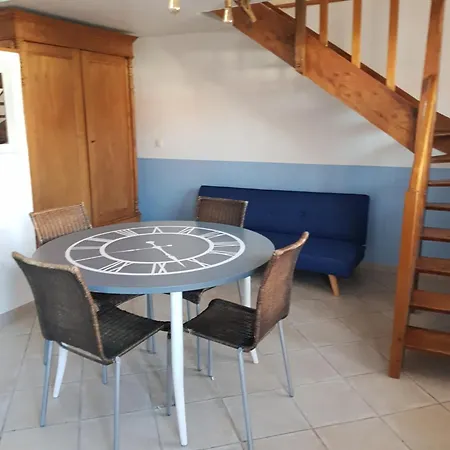 Nyaraló Entre Terre Et La Bichette *