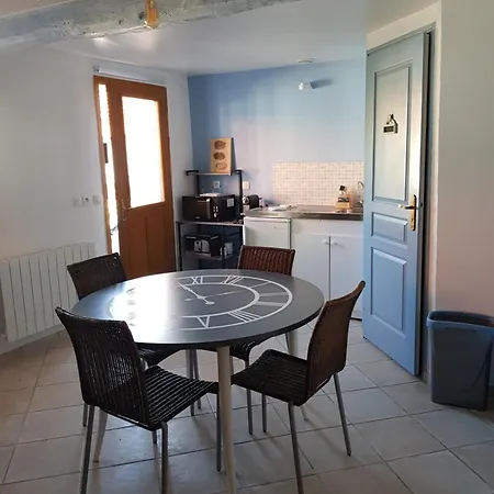 Nyaraló Entre Terre Et La Bichette